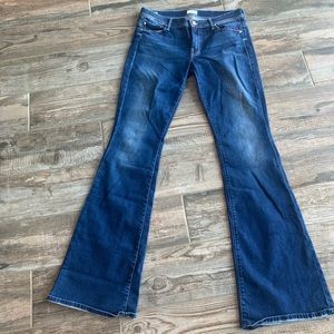 Mother Jeans. The cruiser size 29. Dark blue. Bootcut.